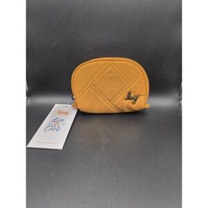 Lug Stash RFID Pouch - Amber Yellow